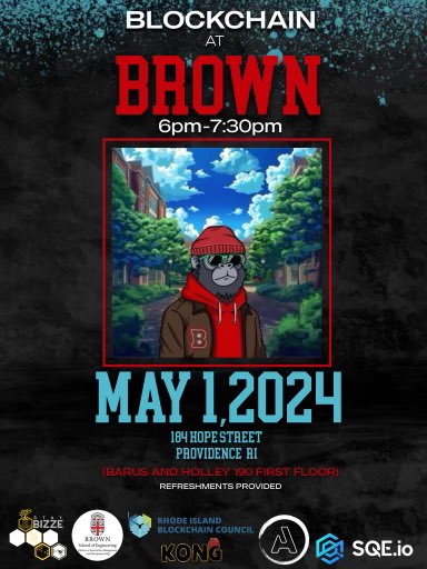Super excited for <a href="/aspiringnobody_/">The Aspiring Nobody</a> as he’s done it once again and has put together this amazing blockchain awakening in our area🙌🏾🙌🏾🙌🏾 so if your around please come by and get some alpha <a href="/BrownUniversity/">Brown University</a> <a href="/KONGavax/">$KONG</a> <a href="/sqe_io/">SQE.io</a> <a href="/StayBizze/">StayBizze 🐝📱</a> @AbyissX <a href="/RIBlockchain/">Rhode Island Blockchain Council</a>