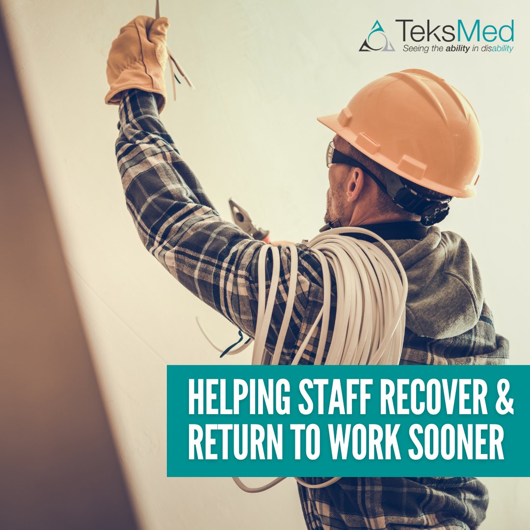 Is your organization seeking top-notch solutions to optimize disability management and support your employees' well-being? Partner with TeksMed today protect and support your employee's health and well-being. Contact us to learn more: bit.ly/3Q05cnB #TeksMedServices