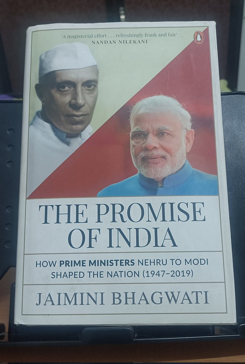 stplr22's tweet photo. If you are looking to comprehensively understand the economic and foreign affairs policy of India since independence this book is a must read. 

Indeed a magisterial effort, by former IFS Jamini Bhagwati. https://t.co/eu5m6s8v4C