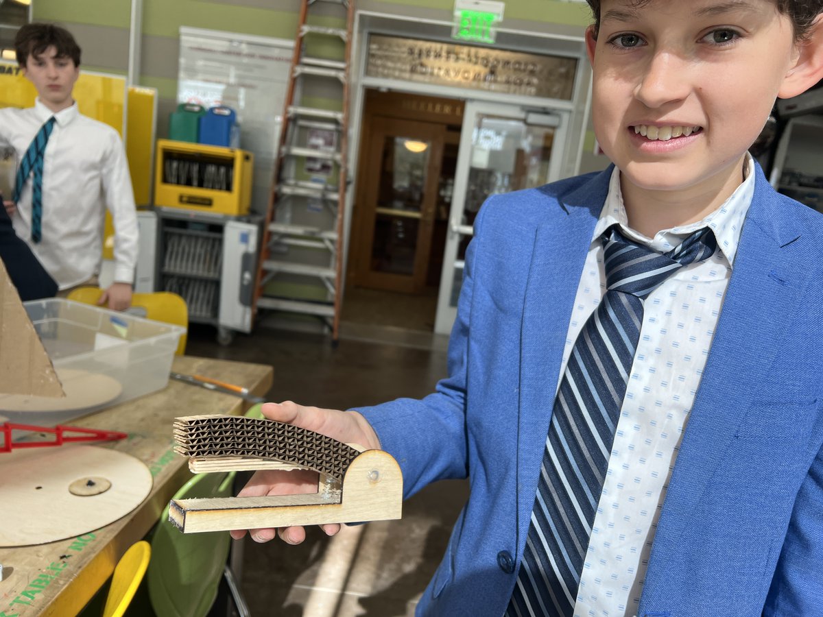 Adam's Copy Cat, laser-cut, stapler is a work of mechanical engineering art! #makered #makerspace #engineering #designthinking #lasercutting #rhino