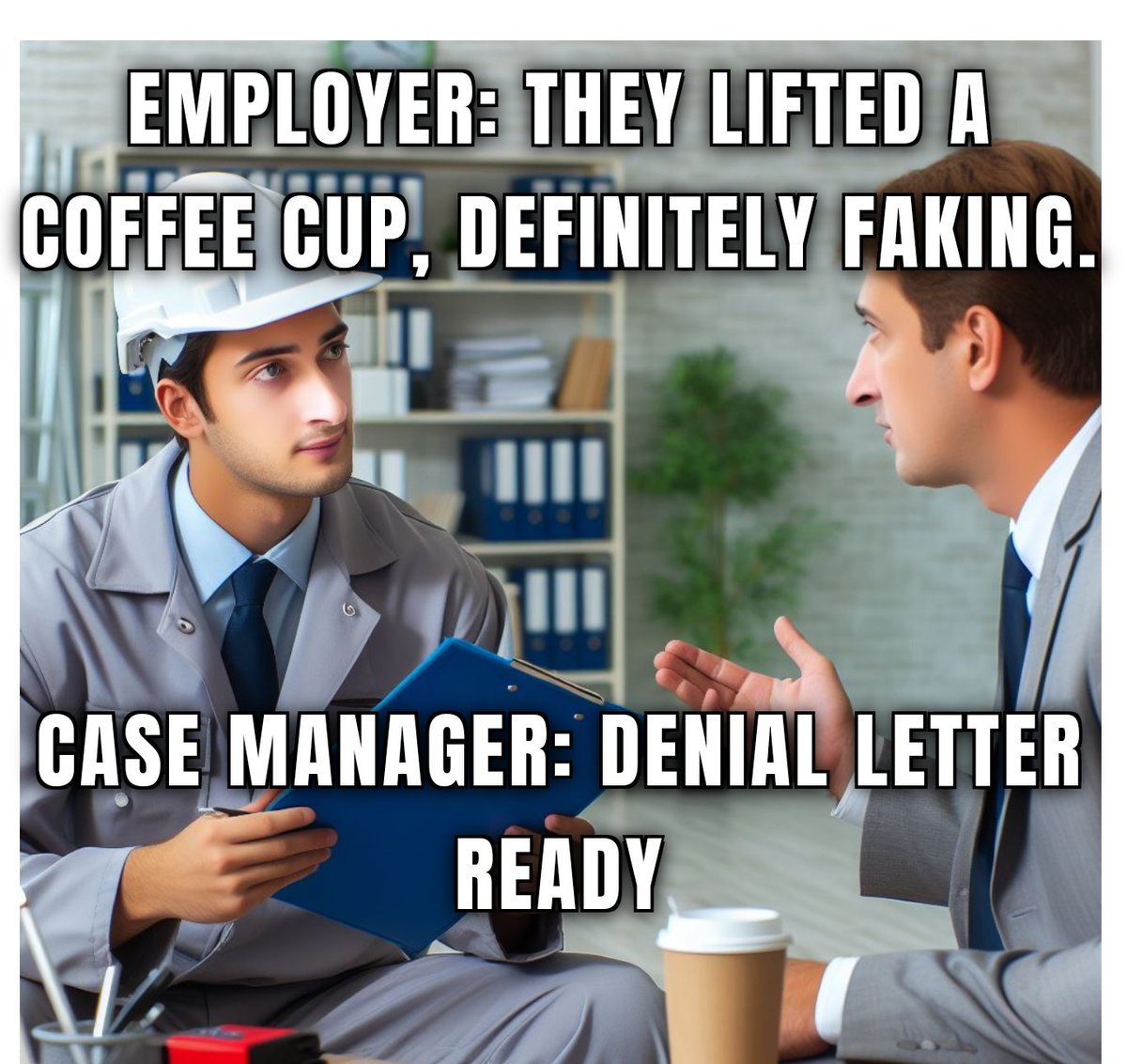 Using everyday actions to deny injuries is unacceptable. Let's demand a system that treats all claims with fairness and respect. #WorkersComp #InjuredWorkers #FairTreatment #wsib #wcb