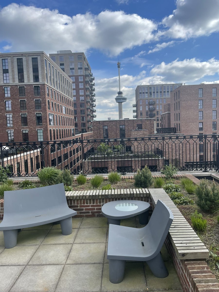 Vandaag - samen met <a href="/Renelelieveld/">René Lelieveld</a> - op werkbezoek bij het aansprekende en vooral inspirerende project Little C (Rotterdam).