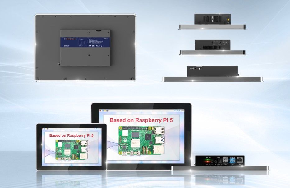 EDATEC's latest industrial Raspberry Pi 5 cases pack NVMe and super capacitor backed RTC trib.al/S7Rn4Gd