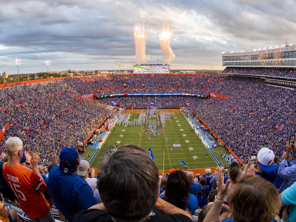 Blessed to receive an offer from The University Of Florida!!🔵🟠@CoachWillHarris @CoachAArmstrong