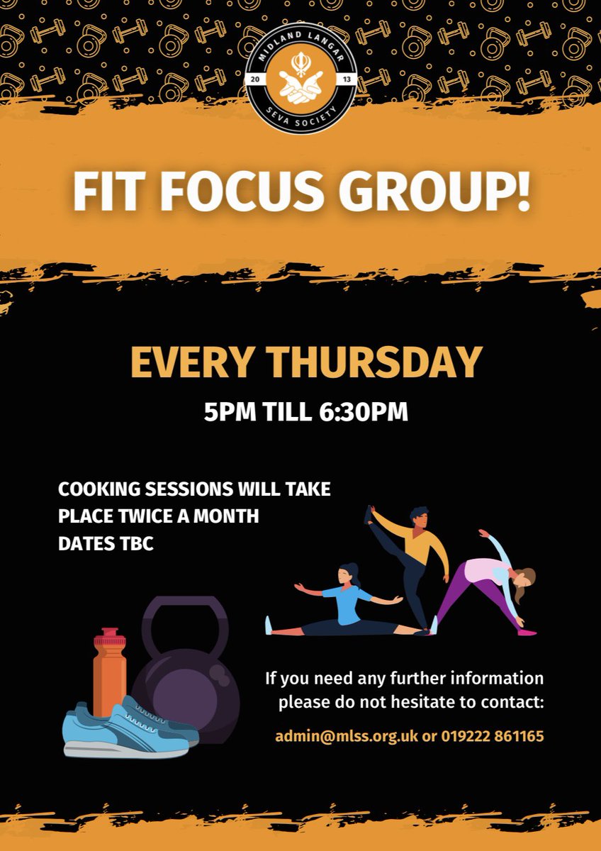 Join us at our MLSS Community Hub for our FREE weekly Fit Focus Group for families! 💪🏾 Encouraging healthy lifestyles, promoting physical activity, and supporting good food choices. Every Thursday at 5pm! Get in touch today for further details or enquiries! 🙏🏾