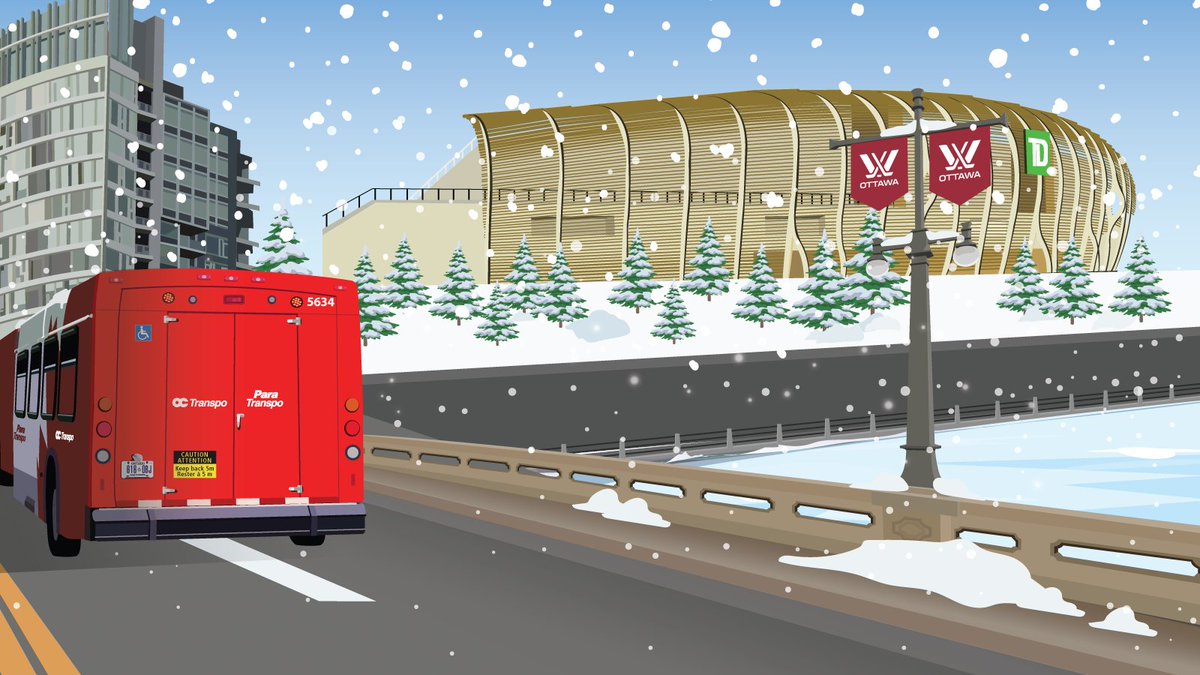 🏒Pas un, mais deux jeux @PWHL_Ottawa ont lieu @TD_Place cette semaine ! Réserver vos trajet #ParaTranspo à l'avance sur Mon Para Transpo ou appelez 613-560-5000. Le service est gratuit pour les détenteurs de billets 3 heures avant/après le match. ow.ly/aNtC50Rmxoj