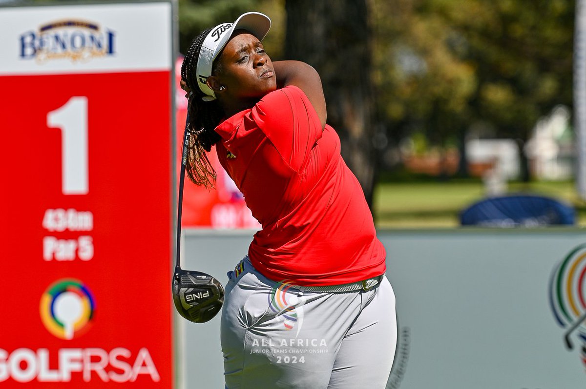 Round 1 action from the 2024 #AAJTC at Benoni Country1Benoni Club 🎯Benoni Tough round, better round tomorrow
#golfrsa #itstartshere #juniors #juniorgolf #golf #lovegolf