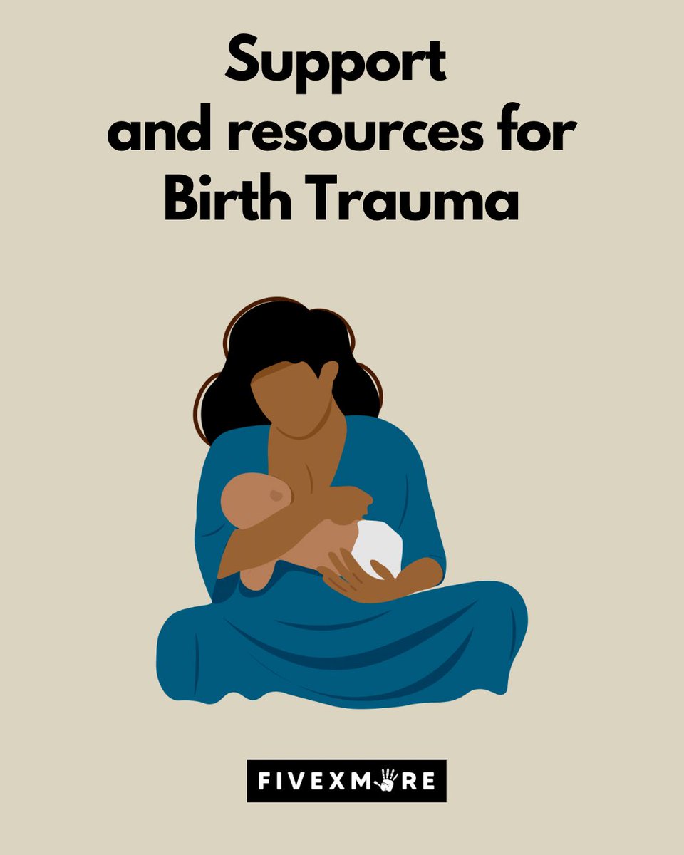 fivexmore's tweet image. To round up Birth Trauma day we have created a list of useful organisations and individuals doing great work in this space. If you know any birth trauma organisations and individuals that we didn&apos;t include please feel free to tag them.
#BMHAW24 #FiveXMore