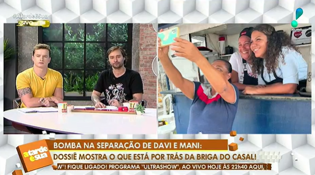 RedeTV's tweet photo. GENTE
Chocado com todas essas informações que o @Alessandrolb trouxe:
- Criação de marca com nome do Davi 
- Vários contratos sem o Davi saber da existência 
- Empresário se gabando de que a marca já estava valendo milhões 

O que vocês estão achando?
#ATardeESua https://t.co/lxlMCZkafV