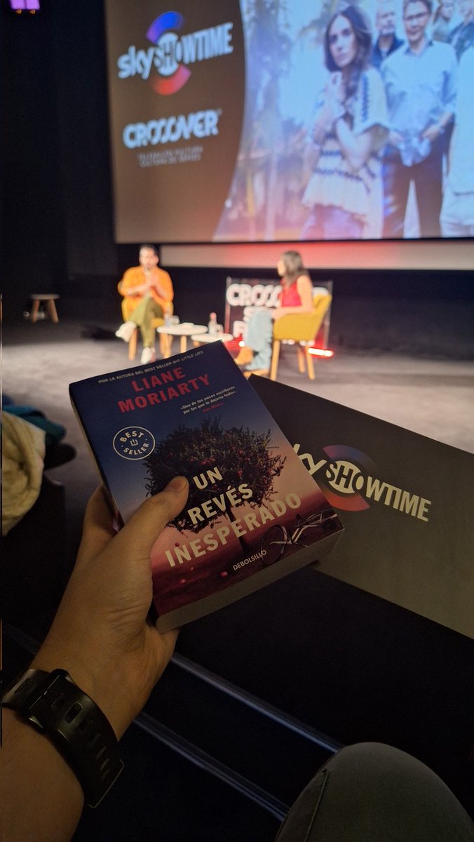 Apples never fall (Un revésinesperado) en <a href="/CrossoverSeries/">Crossover Series Festival</a>