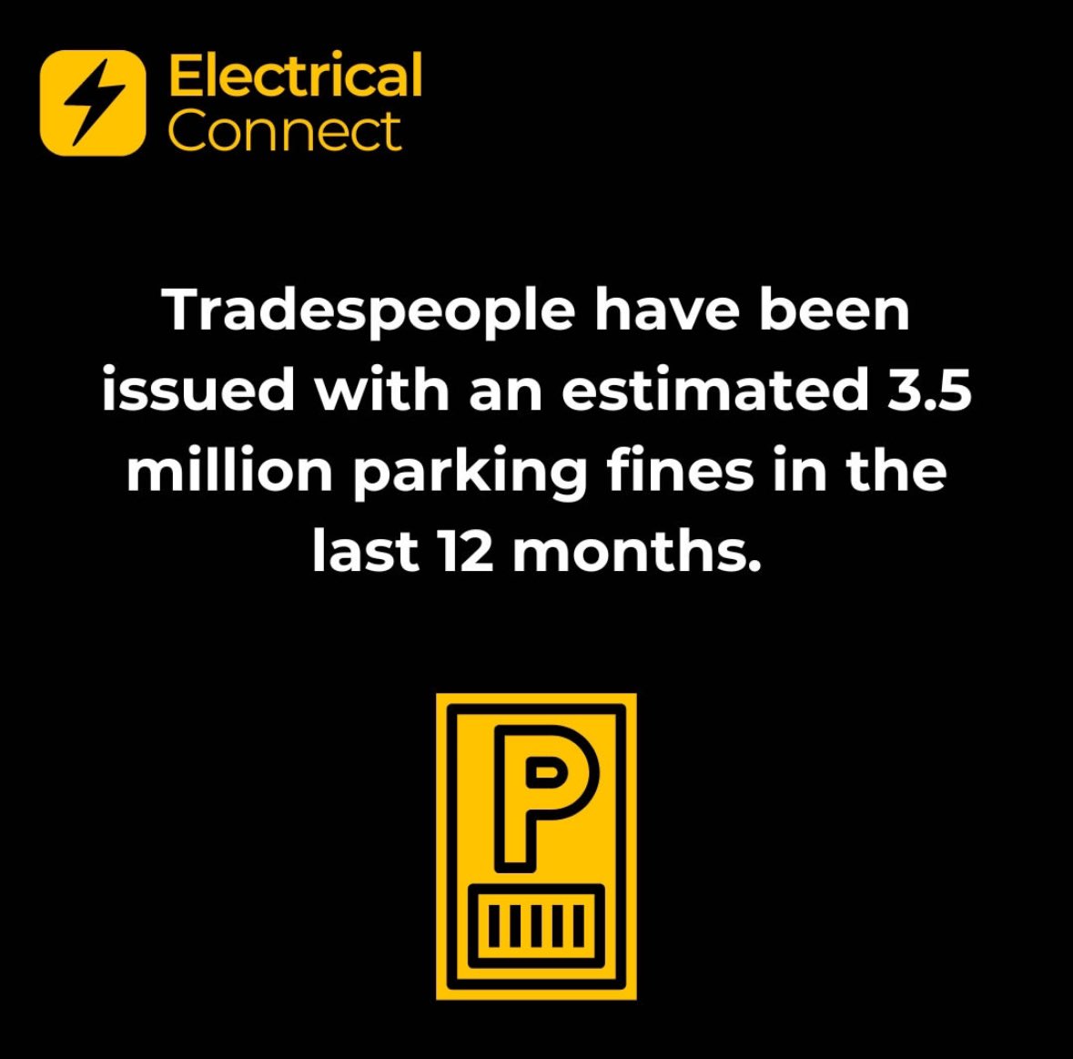 More than 55% of tradespeople struggle to park at jobs every week. Should more be done by councils to make parking easier for tradespeople? #electricians #electricalwork #electrician