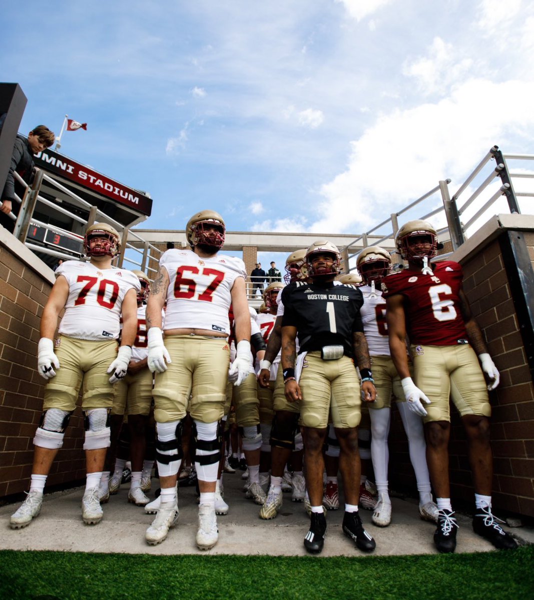 #AGTG Blessed to receive a offer from Boston College University 🦅🦅 @CoachB212