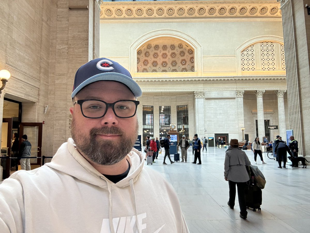 Union Station in Chicago is really nice!