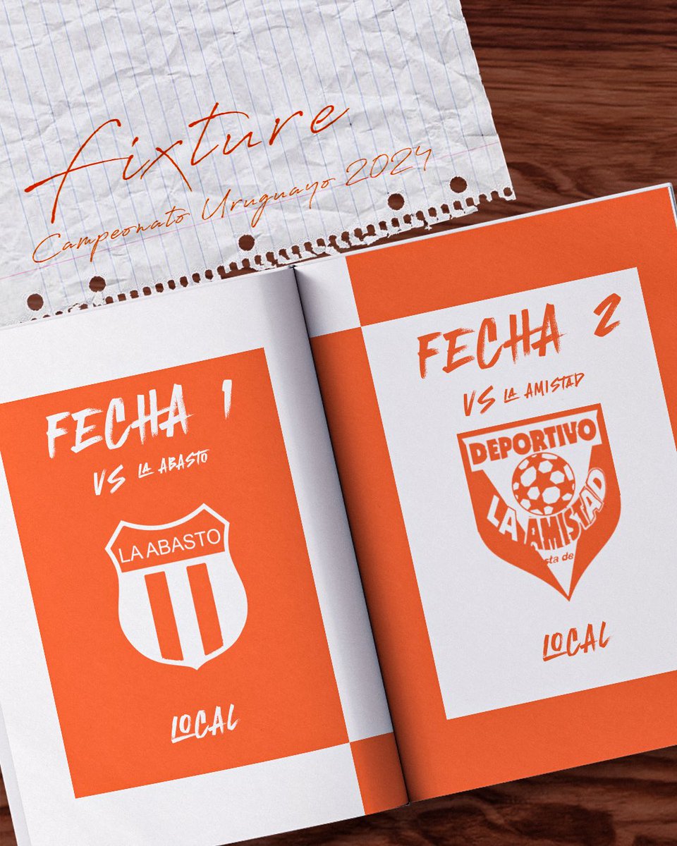 ClubJaveFutsal's tweet photo. 𝐄𝐦𝐩𝐢𝐞𝐳𝐚 𝐥𝐨 𝐥𝐢𝐧𝐝𝐨 🔜🇺🇾

El 11 de mayo arranca un nuevo uruguayo, defenderemos el título y dejaremos la vida por hacer historia una vez más 

Les dejamos nuestro fixture, vamos naranja! 👊🍊

#ReyDeCopas 🧡 https://t.co/0txUFZMpem