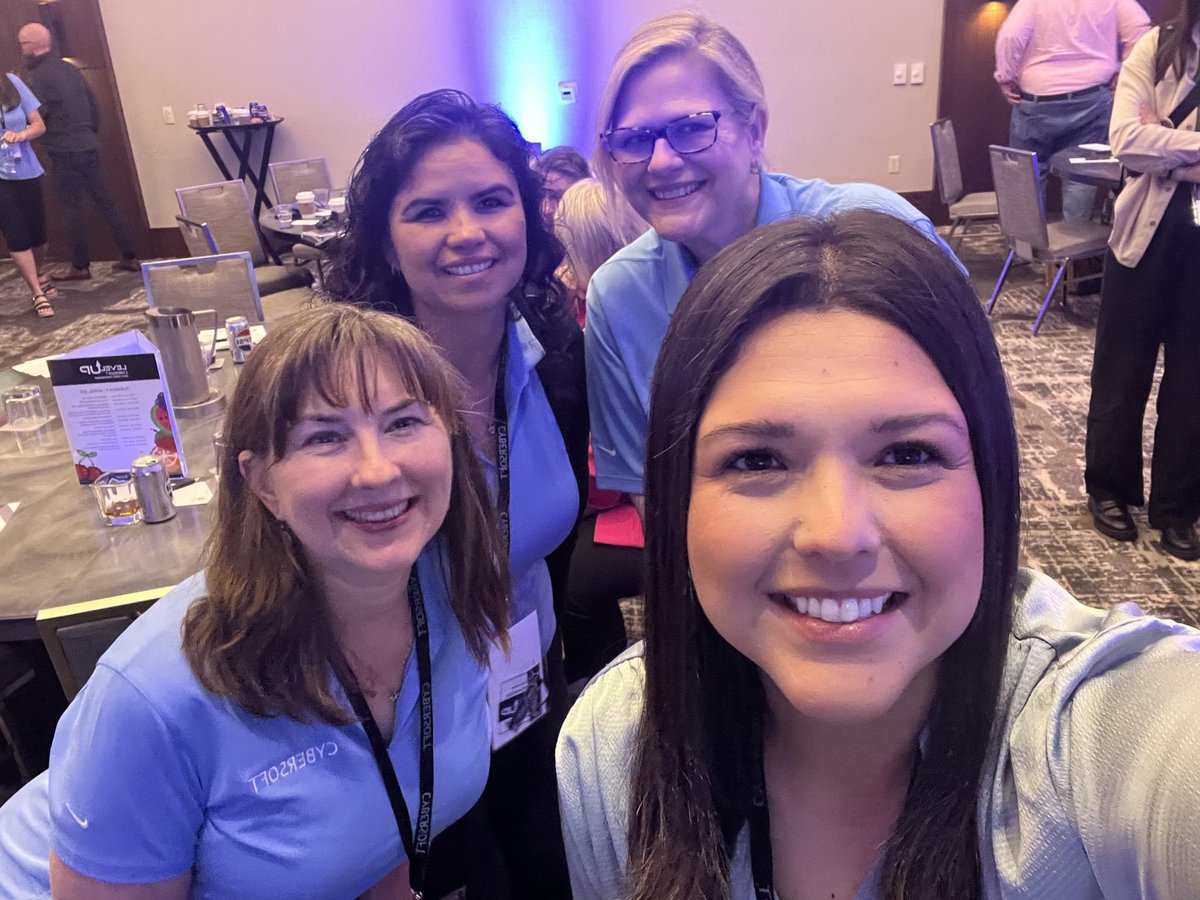 Excited Adrian, our CN Systems Specialist representing SMCISD Child Nutrition at Cybersoft Conference. Adrian's expertise & dedication are invaluable. Wishing her the best as she engages with industry partners & explores trends for our CN program 💜@ad_laurel06 #SanMarcosCISD