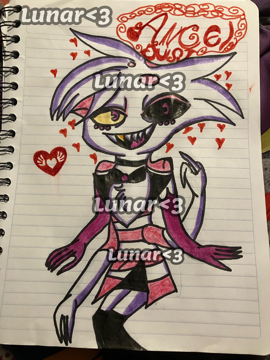 #HazbinHotel #art #traditionalart #fyp #fypシ #artfyp #angeldust #angeldusthazbinhotel #angeldustfanart #HazbinHotelFanart #drawings #drawings  #artist #ArtistOnTwitter #smallartist #ArtistsOfTwitter #artwork #hazbinhotelart #hazbin #supportartists