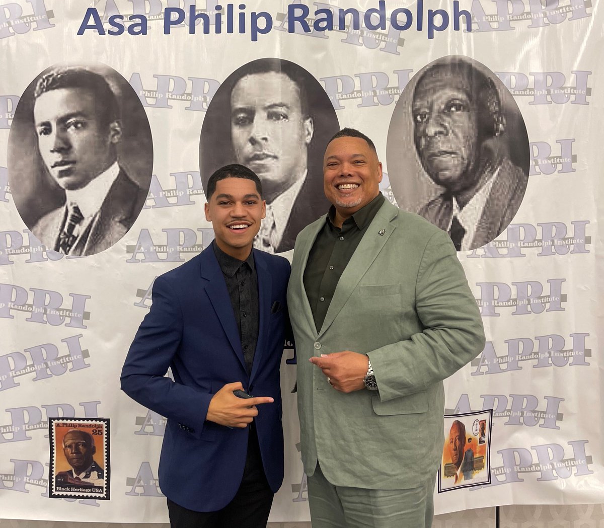 Thank you to the A. Phillip Randolph Institute and Chairman Andre Washington for inviting me to serve as a speaker on the State of Black Ohio at the APRI State Education Conference this weekend. We had an awesome time.