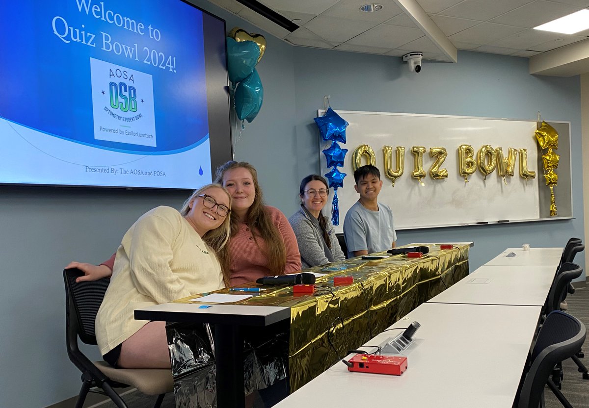 Much to her surprise and delight, Anna German ‘26OD won the recent PCO/Salus contest and will now advance to the national quiz bowl competition at Optometry’s Meeting in 2025. 

Read more: ow.ly/h1y650RmxwA

#salusuniversity #studentlife #optometry #PCO