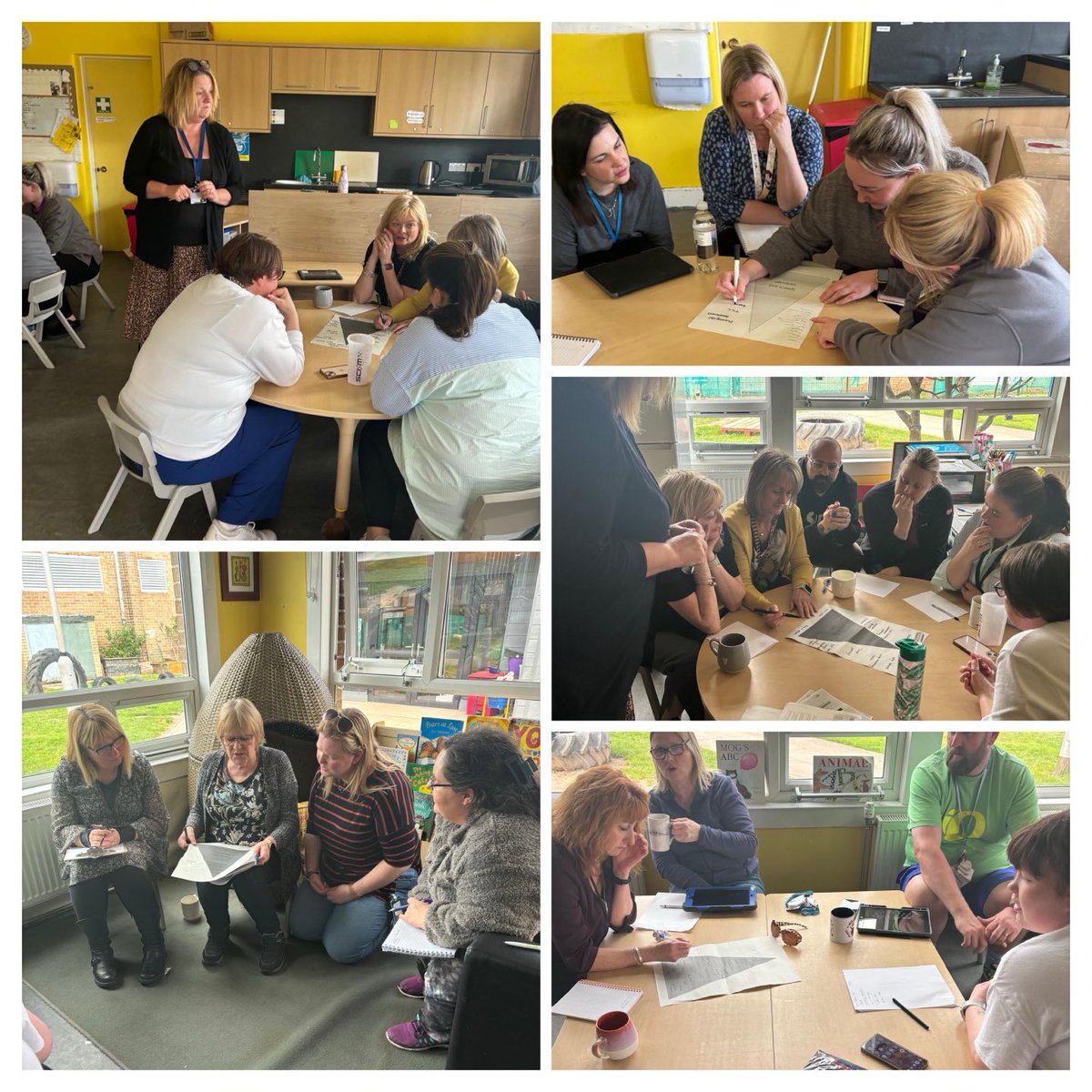 Goodlyburn and COPECC ELC tweet media