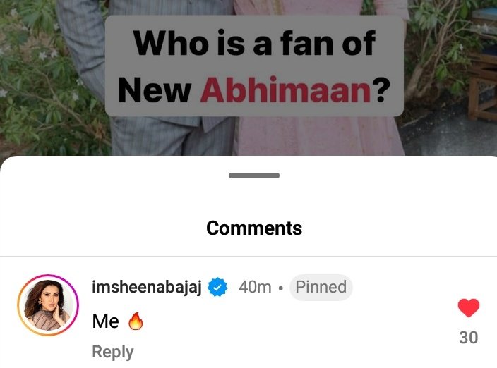 Rohit's wife, Sheena is the biggest fan of AbhiMaan/MaaHira.🤗💕❤😍

#SamridhiiShukla #AbhiraPoddar #AbhiraSharma #RohitPurohit #ArmaanPoddar #yrkkh #AbhiMaan #MaaHira