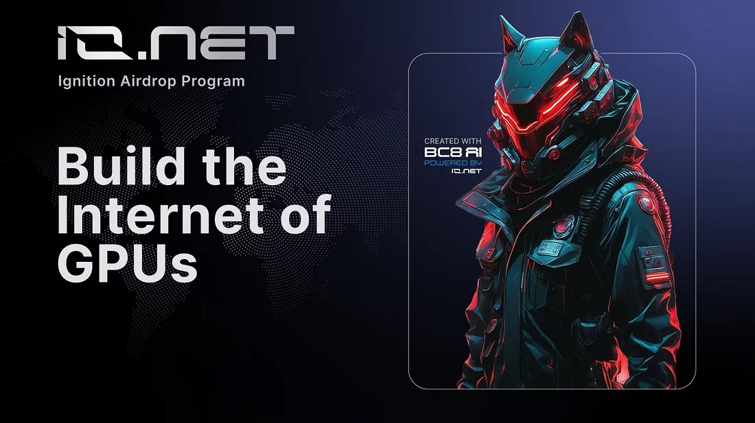 Imagin4ryWorld's tweet photo. I will explain how the technology behind @ionet works.

Joining computational power distributed in cloud clusters at an affordable price.

Follow me on thread...

(1/6)  📍 https://t.co/IA0YEERBpv