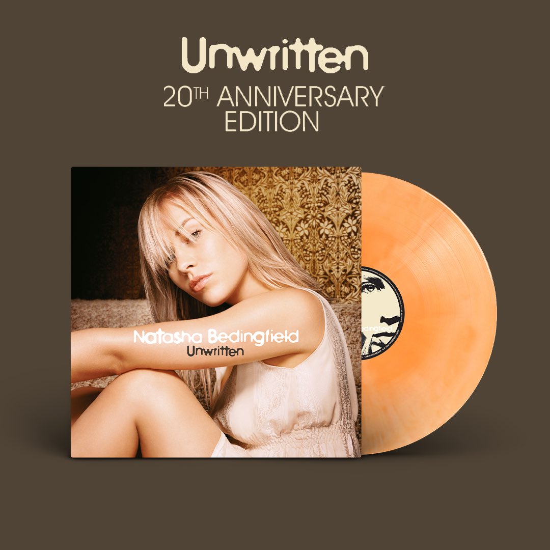 Audibly gasped when I saw this announced!

My parents bought the CD a couple weeks after it was released, for my 12th birthday and I played it to death at the time, and has been in my wish list for years! So happy ❤️❤️

@natashabdnfield 
#NatashaBedingfield #Unwritten #Vinyl