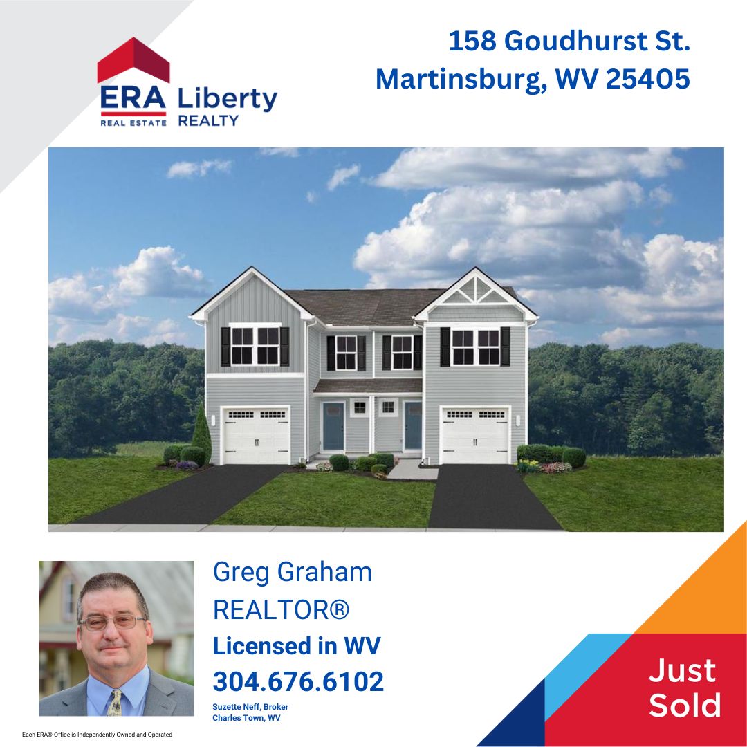 Just Sold by Greg Graham!
#ERALibertyRealty #BuyingAHome #RealEstate