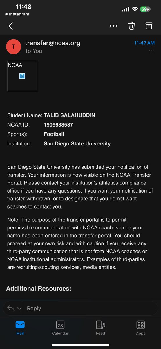 TalibSalahuddin's tweet photo. Officially in the portal. Hungry for my next step. https://t.co/Buqgn7m8e9