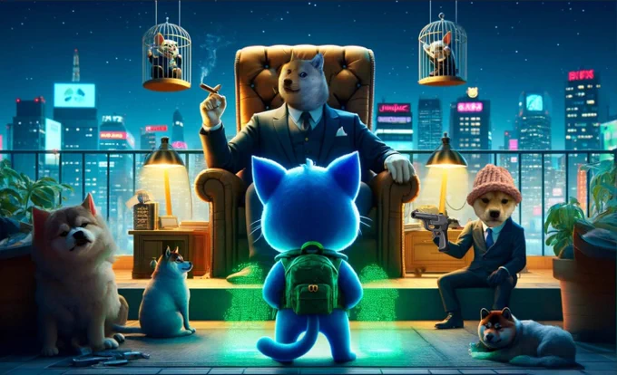 Image from BlueCat (@BlueCatToken)