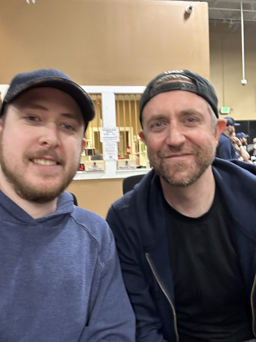 Playing some poker with <a href="/andrewneeme/">Andrew Neeme</a> today!