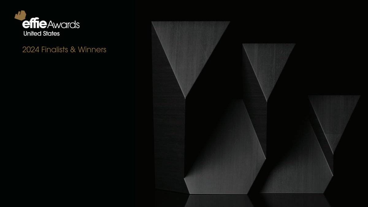 We are excited to announce the 2024 #effieUS winners & finalists! Awards & the US Rankings will be revealed at our annual Effie Awards Gala on May 23rd in NYC. Congrats to all! See the full list here: current.effie.org/2024/EffieAwar… Celebrate with us: gala.effieus.org/events/effiewo…