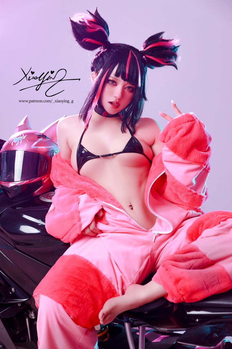 Juri han in #StreetFighter game ~