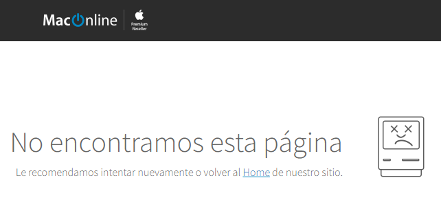 Juanchope's tweet photo. @maconlinechile Buenas tardes, eso me sale al intentar realizar una compra hoy 23-04-24 a las 14:55 https://t.co/DDbuYuPEzQ