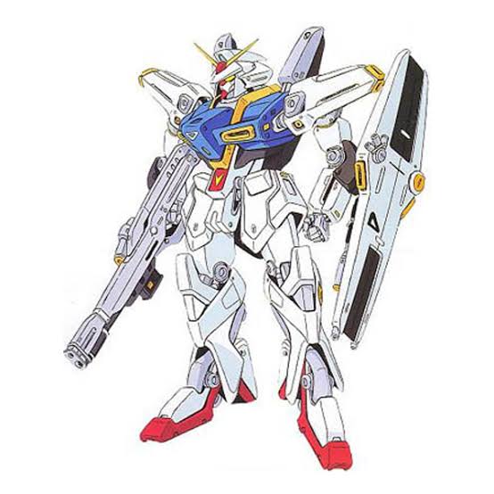 The Mobile Worker that became a Gundam because the Pilot was a fan of the RX-78. The D Gundam First, I love this design and concept a lot, it also has 4 versions too