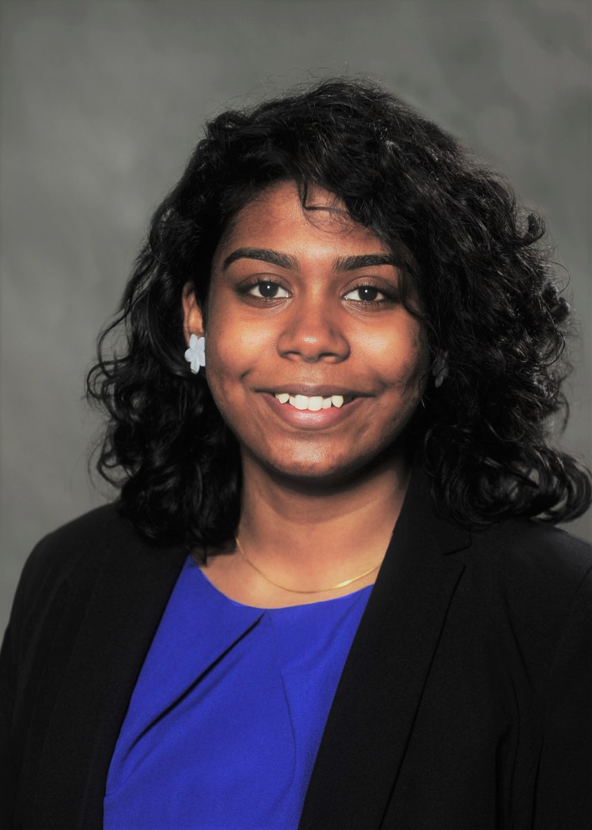 Haripriya (Priya) Sakthivel becomes a Draper Scholar. Draper Scholars conduct research and apply it to real-world challenges in space systems, biotechnology systems, electronic systems and strategic systems, under the guidance of a Draper supervisor and a supervisor from Purdue.