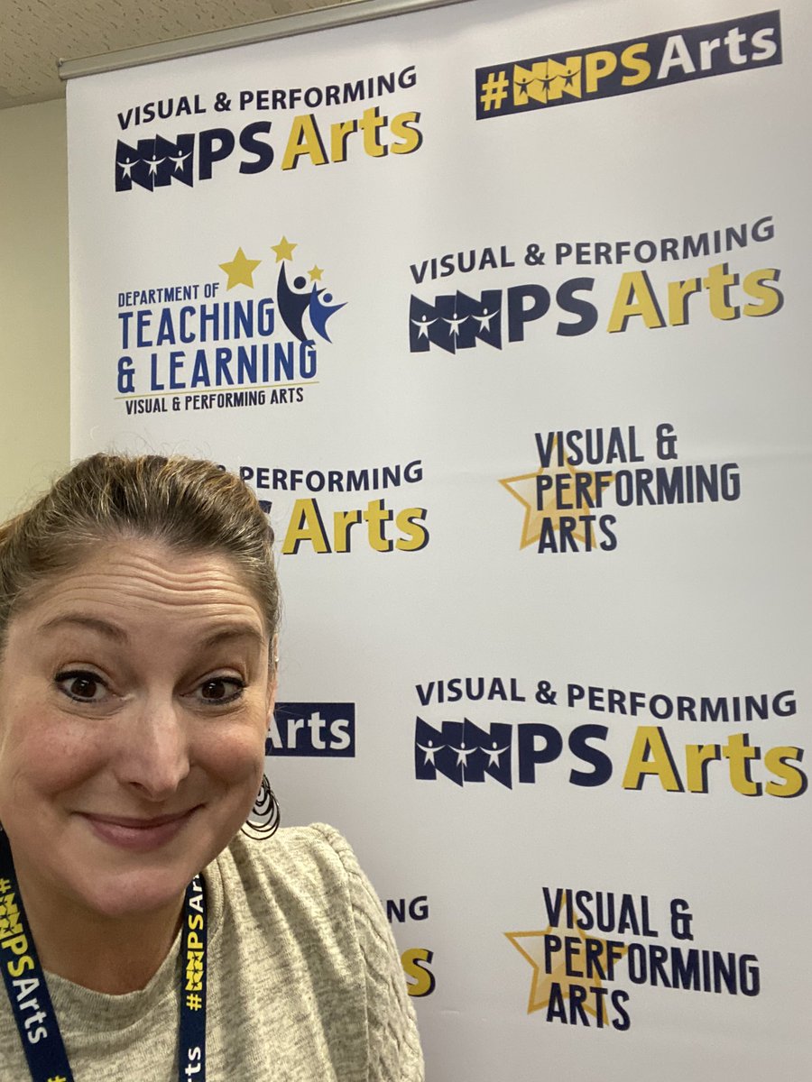 KSheeSmith's tweet image. Ahhhhh…… love promoting #NNPSArts