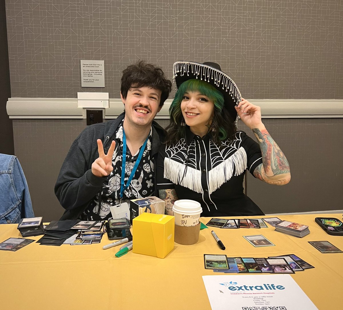 CoolStuffInc's tweet photo. ☀️THE SUN SETS ON DALLAS☀️
Thanks to all the incredible players, judges, creators and vendors who helped make #CommandFestDallas an event to remember!
We can’t wait to see you soon in Atlanta 😏 https://t.co/IMPQU1XT21