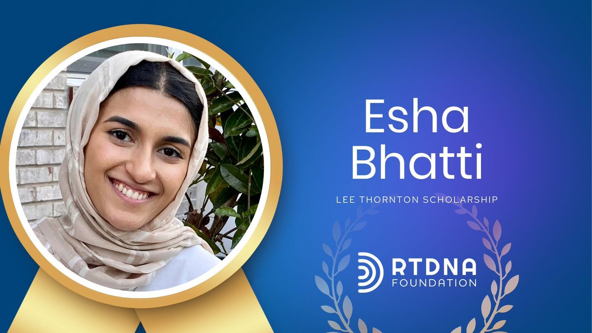 Congratulations to Esha Bhatti for being awarded the esteemed Lee Thornton Scholarship! 🎉 This scholarship honors Lee Thornton's legacy as the first African American woman to cover the White House for a major news network and the first to host NPR's All Things Considered.