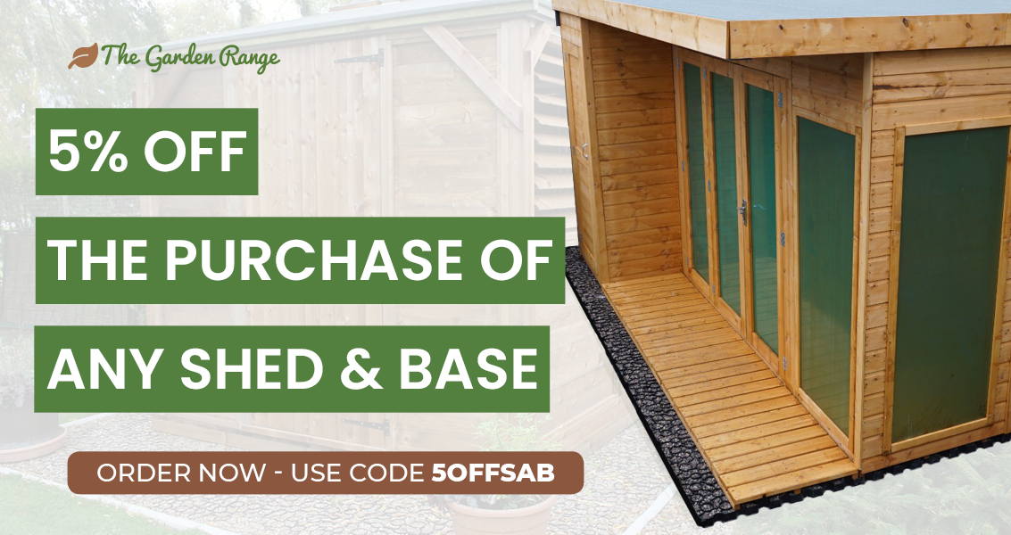 🌿 Spring into action and transform your garden! 🏡

For a limited time, get 5% off when you buy any Shed &amp; Plastic Shed Base together. Use code 5OFFSAB at checkout!

Order your new garden shed &amp; base ⏩
zurl.co/izWy

#Garden #Gardening #Home #Shed #GardenStorage