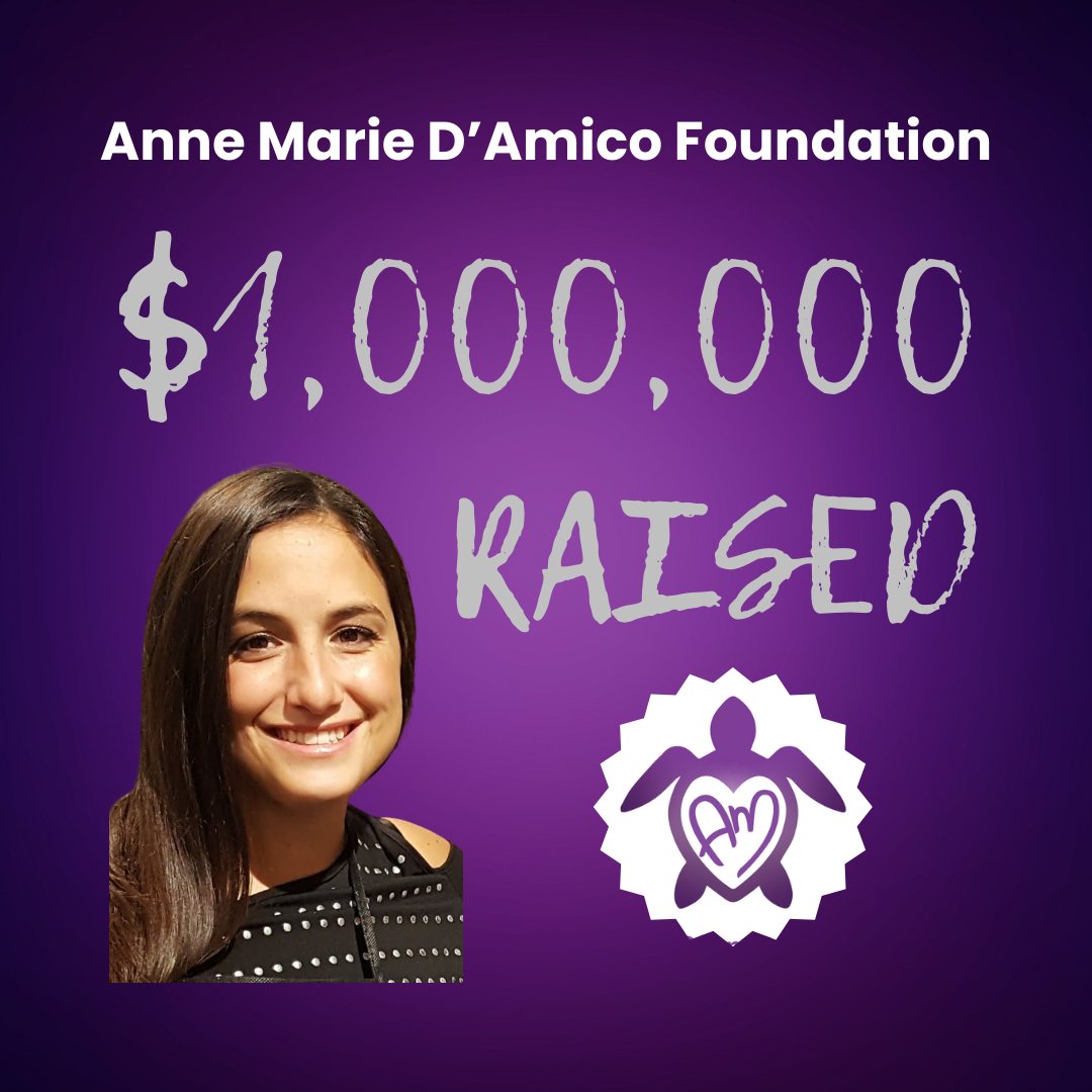 Anne Marie D'Amico Foundation tweet media