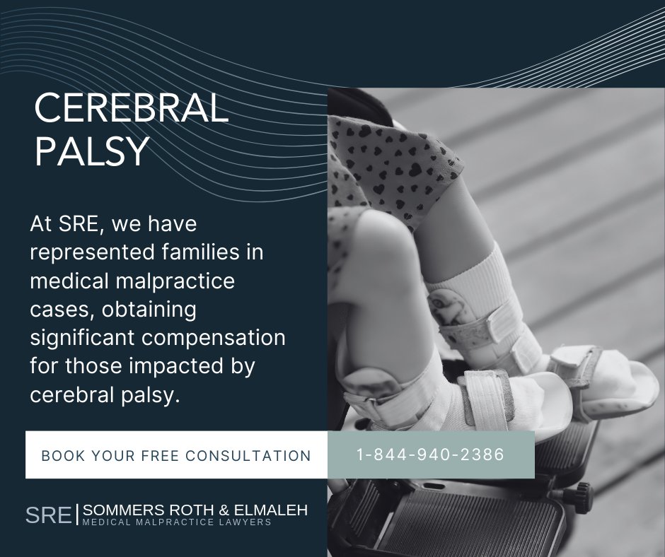 A #CerebralPalsy lawsuit allows families to seek compensation when they suspect their child’s condition resulted from medical errors during childbirth.

Contact us to learn how we can help your family: bit.ly/49upAoq

#SommersRothElmaleh #MedicalMalpractice