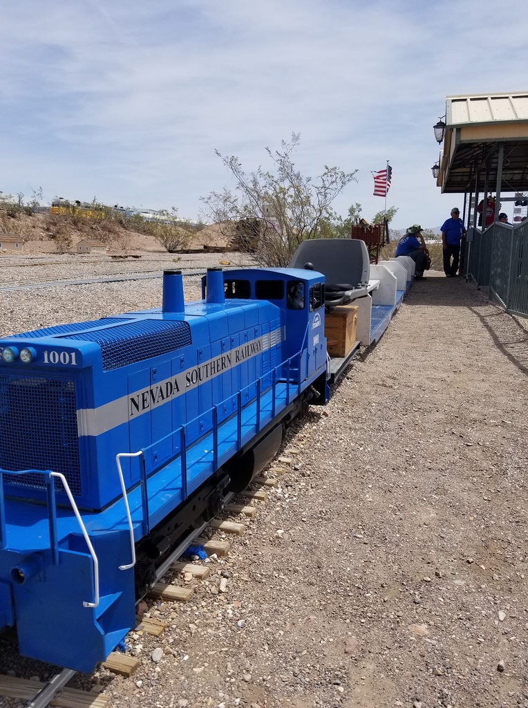 The little trains will run this Saturday, April 27, between 10:00am and 3:00pm. Rides are included with museum admission and no advanced reservations are needed. Information on museum hours and location are available on our profile.