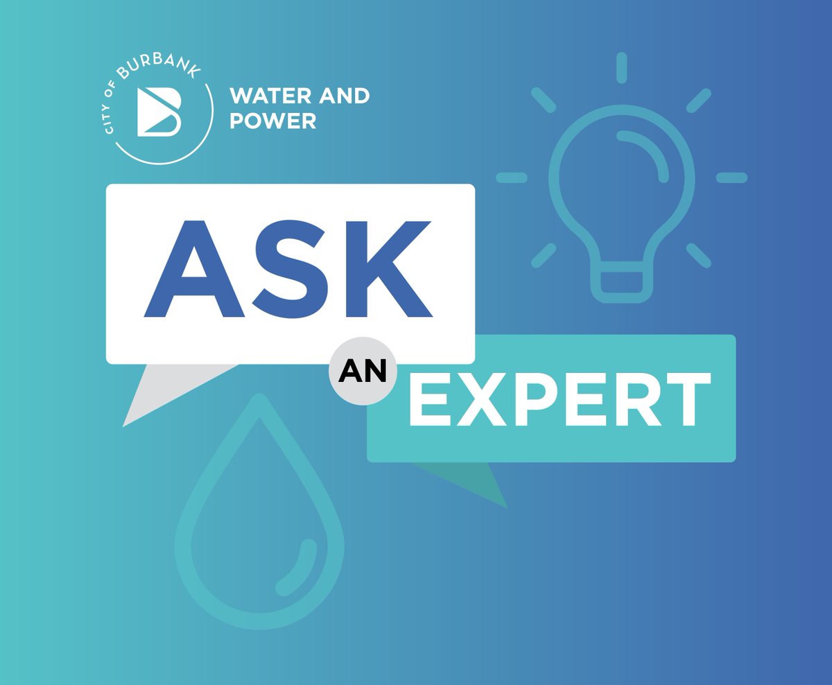 Several complex issues impact how BWP provides reliable, affordable, and sustainable utility services to the Burbank community. To explain these issues, we've started an 'Ask an Expert' series.

To read the articles, visit bit.ly/BWPaskanexpert

#bwp #askanexpert #resource