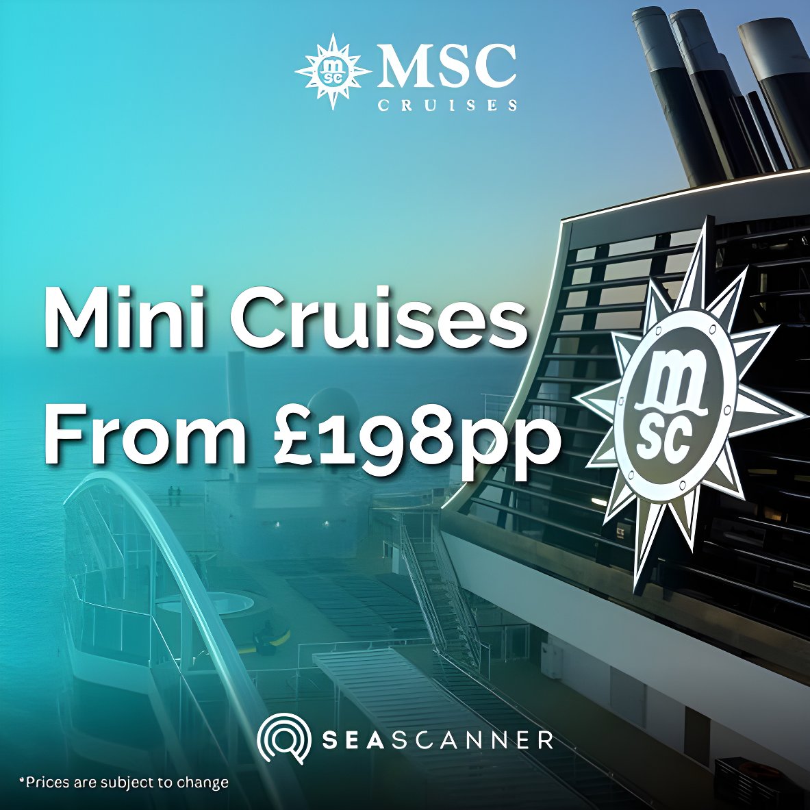 Mini cruises pack the joys of a longer cruise all into a few days. You can still indulge in all the luxuries, just in a shorter amount of time!✅ Book your MSC Cruises mini cruise with Seascanner UK. ✨Book Now! - tinyurl.com/2md63x3b