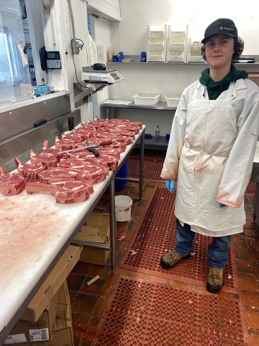 North Middlesex DHS (@northmiddlesexd) on Twitter photo North Middlesex DHS Student, Graham at his Coop placement. Thank you to Ralph Bos Meats Ltd. for their support of the Coop program at North Middlesex DHS.
If you have any questions relating to the OYAP program or Coop, please contact Darryl Timmermans
d.timmermans@tvdsb.ca North Middlesex DHS Student, Graham at his Coop placement. Thank you to Ralph Bos Meats Ltd. for their support of the Coop program at North Middlesex DHS.
If you have any questions relating to the OYAP program or Coop, please contact Darryl Timmermans
d.timmermans@tvdsb.ca