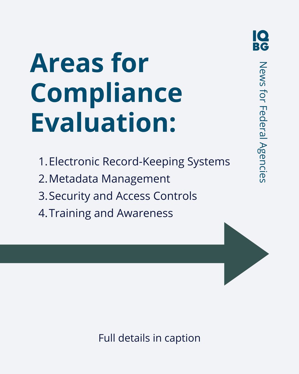 The new CFR digitization requirements are transforming federal record-keeping and information management are here.  

Full details here 👉 lnkd.in/gV2quveR

#36CFR #FederalAgencies #InformationManagement #Compliance  #DigitalTransformation
