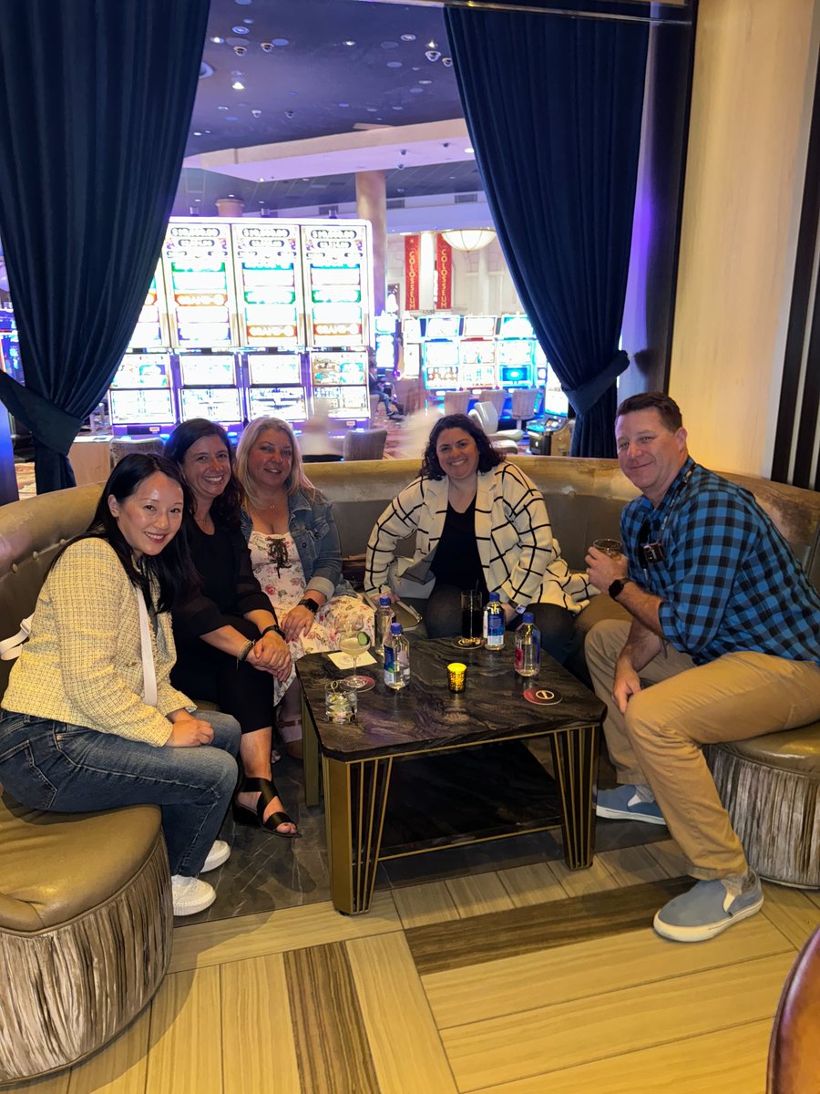 deluxe1915's tweet photo. Still reminiscing on last week’s #NABShow! Thank you to our extraordinary clients for making it one of the best events! ✨🎰 https://t.co/q7wv9gyqFq
