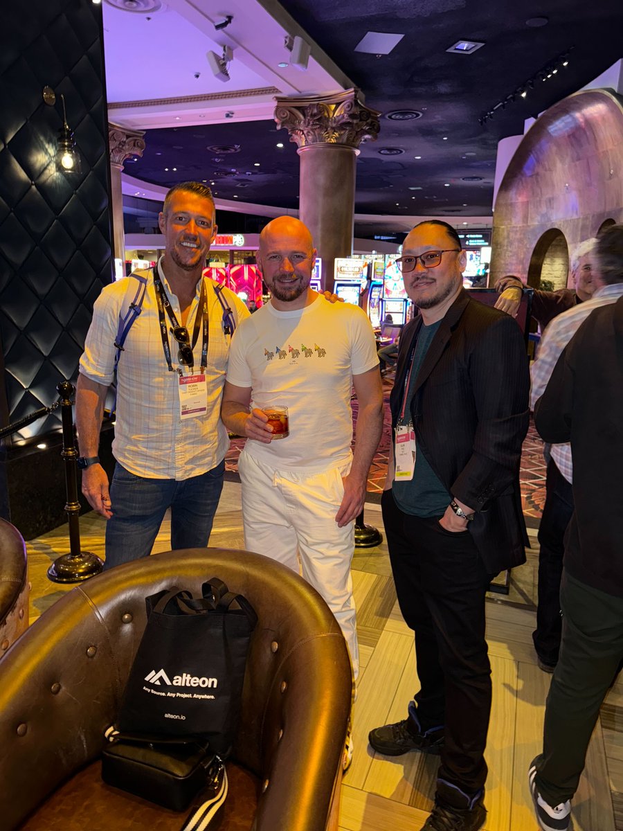 Still reminiscing on last week’s #NABShow! Thank you to our extraordinary clients for making it one of the best events! ✨🎰