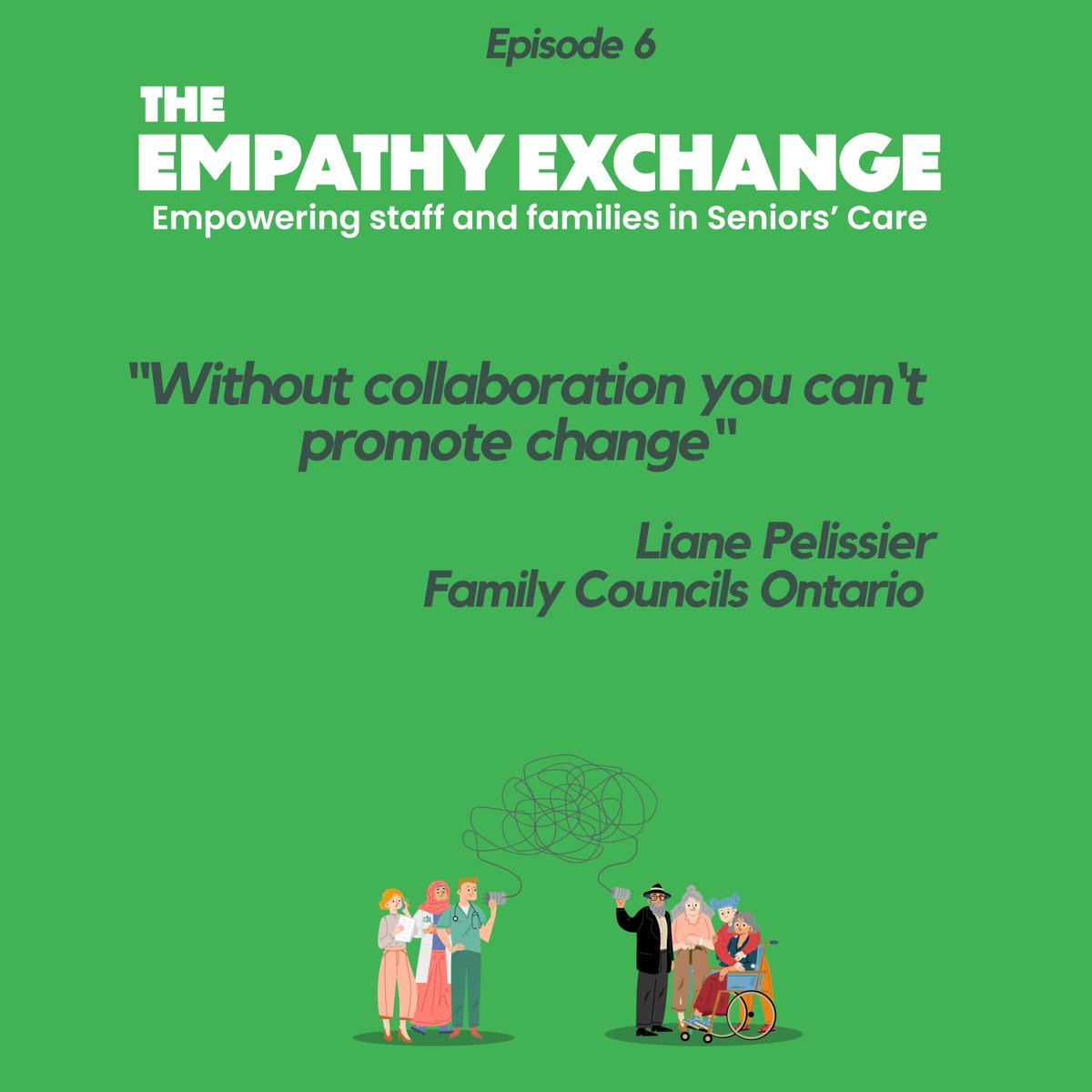 In case you missed it... #ICYMI #longtermcare #resource #freewebinar #modelsofcare

The Empathjy Exchange Podcast featuring Family Councils Ontario

theempathyexchange.transistor.fm/6