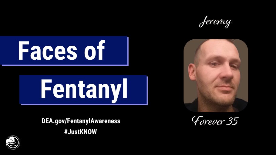 #DYK Sinaloa & CJNG cartels in Mexico are producing fentanyl & fentanyl-laced fake Rx pills w/chemicals from China. Join DEA’s efforts to remember the lives lost from fentanyl poisoning by submitting a photo of a loved one lost to fentanyl #JustKNOW dea.gov/fentanylawaren…